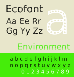 Ecofont Printer Software Review
